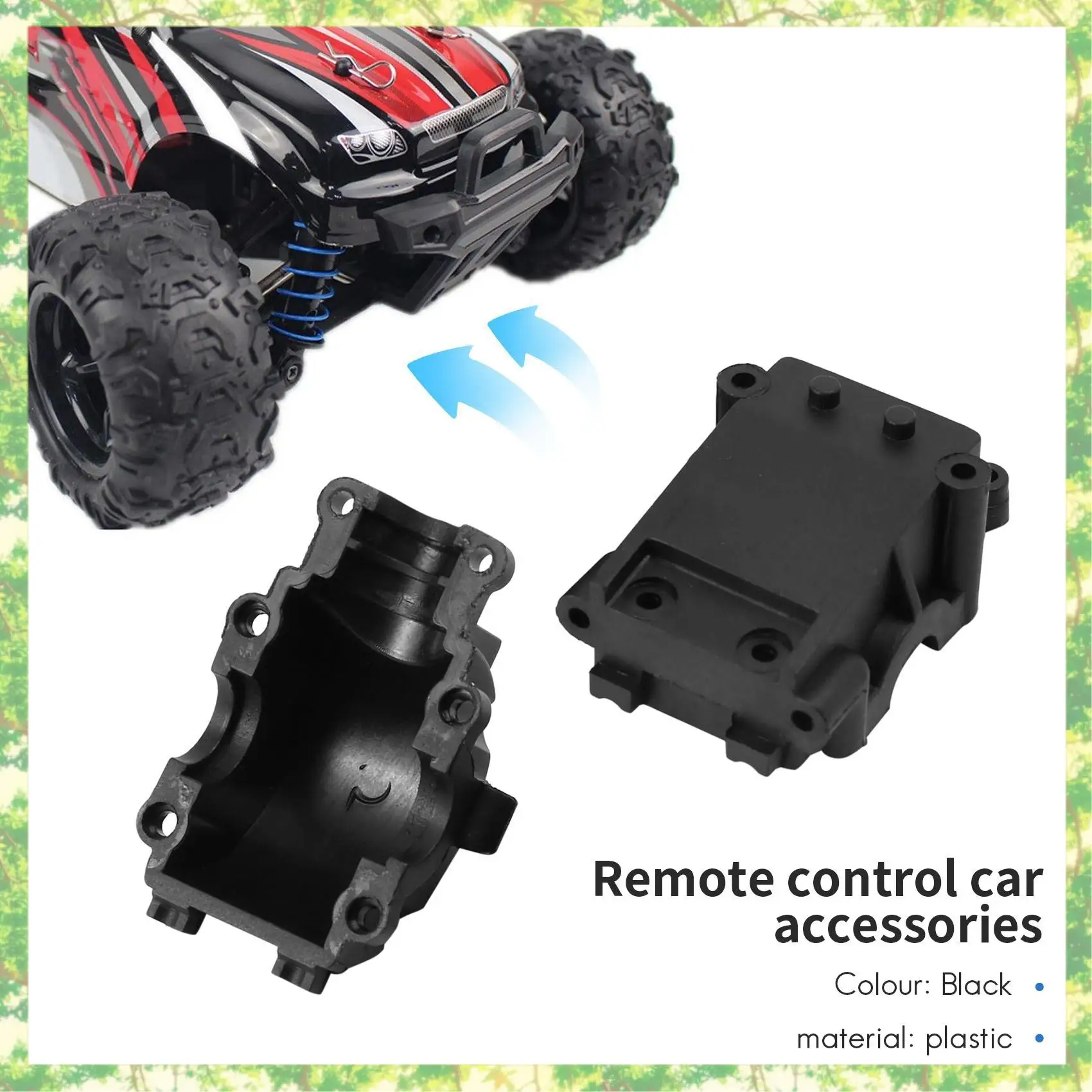Smart-2Pcs 144001-1254 علبة التروس لـ Wltoys 144001 RC قطع غيار السيارات 4WD 1/14