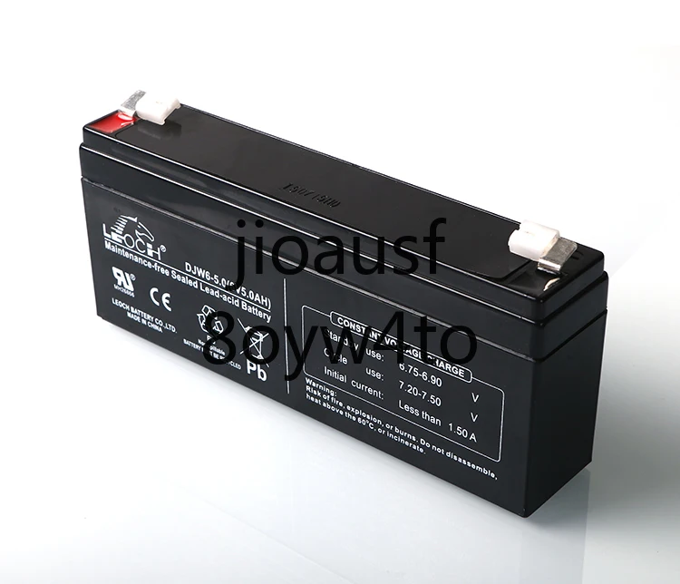 

6V5AH DJW6-5 DJW6-5.0 аккумуляторная свинцово-кислотная батарея для детей игрушечный автомобиль электронные весы удлиненные