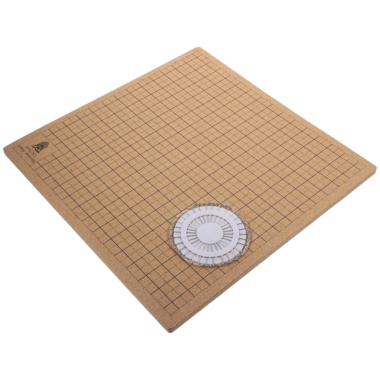 

1 set 30cm Cork Macrame Board T Pins Measuring Braiding Knotting Craft Jewelry Repair Tools Sewing Supplies DIY Kits