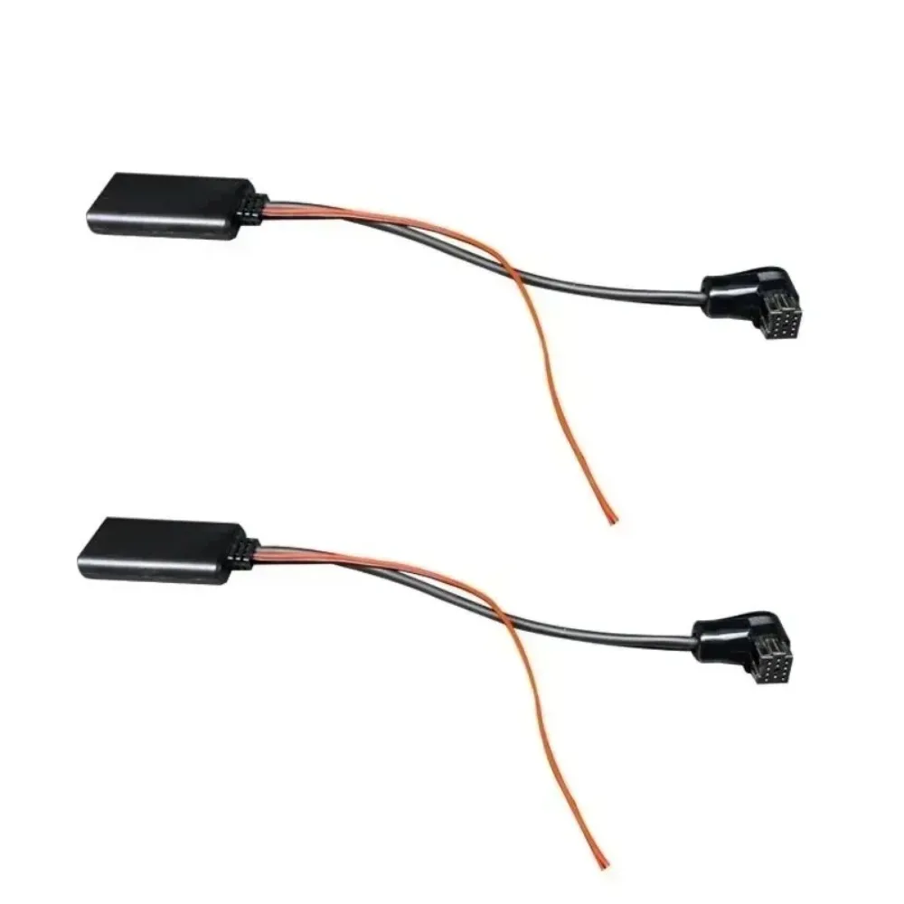 Hot Sale Car Bluetooth-compatible 5.0 Audio Receiver for Pioneer IP-BUS 11Pin Bluetooth-compatible Aux Receiver Adapter