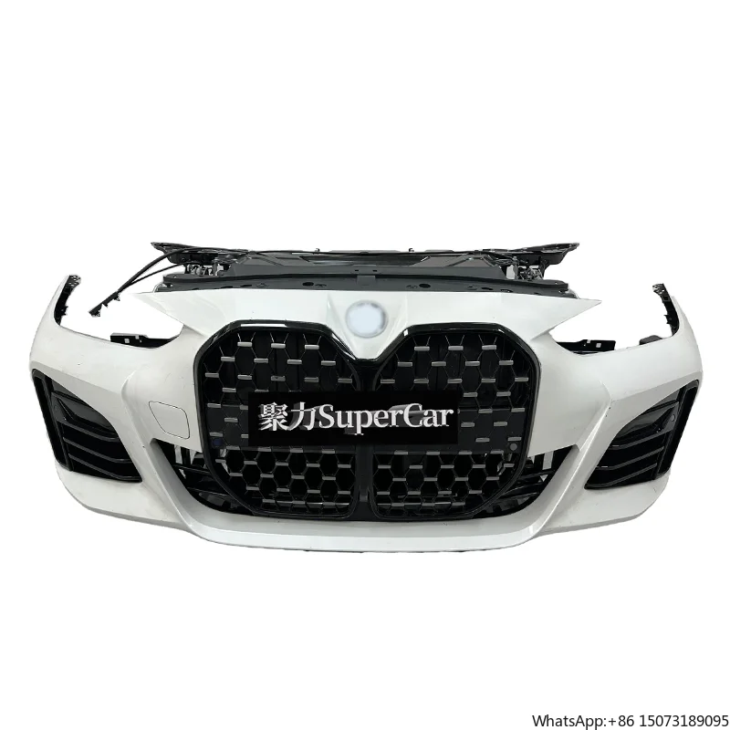 

Высококачественный комплектный блок передней части кузова (головка и передний бампер) для BMW 4 серии G26