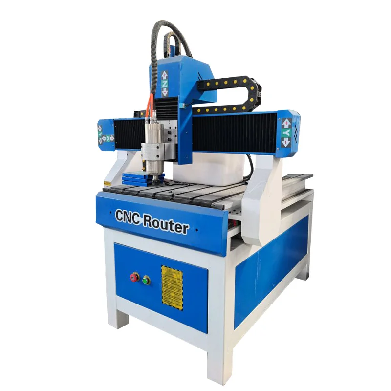 جهاز توجيه صغير باستخدام الحاسب الآلي 6090 Cnc Mini Pcb Mashina Cnc آلة طحن القالب ثلاثية الأبعاد آلة الحفر آلة نحت الحجر ثلاثية الأبعاد محرك متدرج