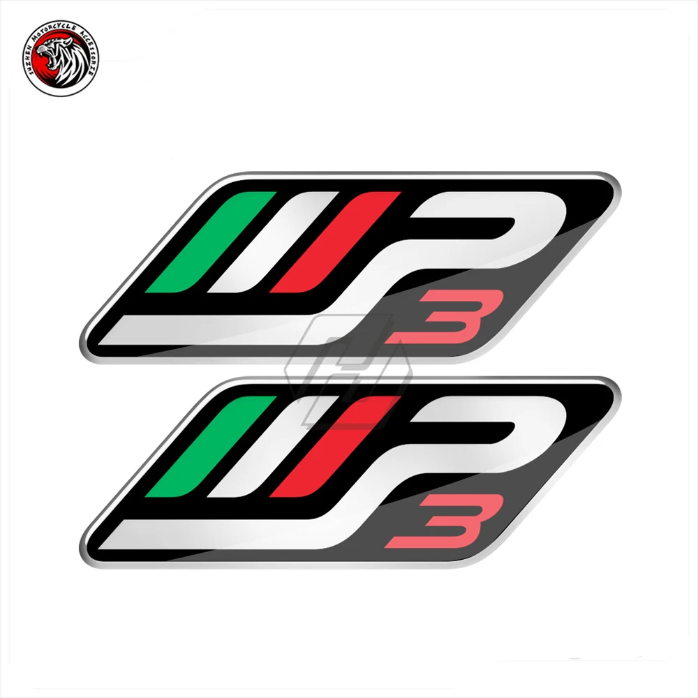 3D Motorcycle Sticker Fit for Piaggio Vespa MP3 250 300 400 500 Ie Decals