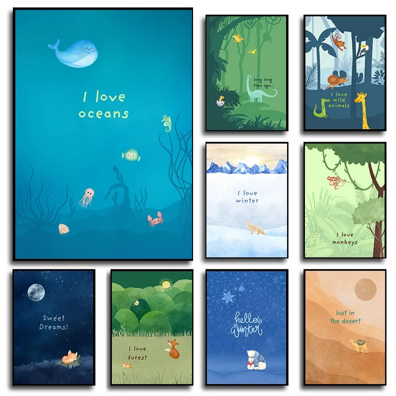 Kids Nature Canvas … - image