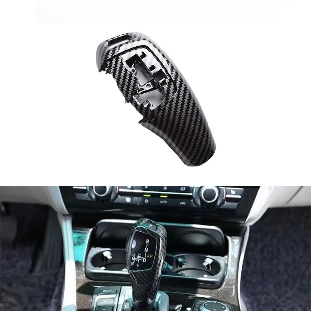 

F10 F30 F11 F31 Gear Shift Knob Cover Interior Replacement Gear Shifter Lever Panel For BMW F32 F33 F34 F36 F06 F12 F20 F22 F25