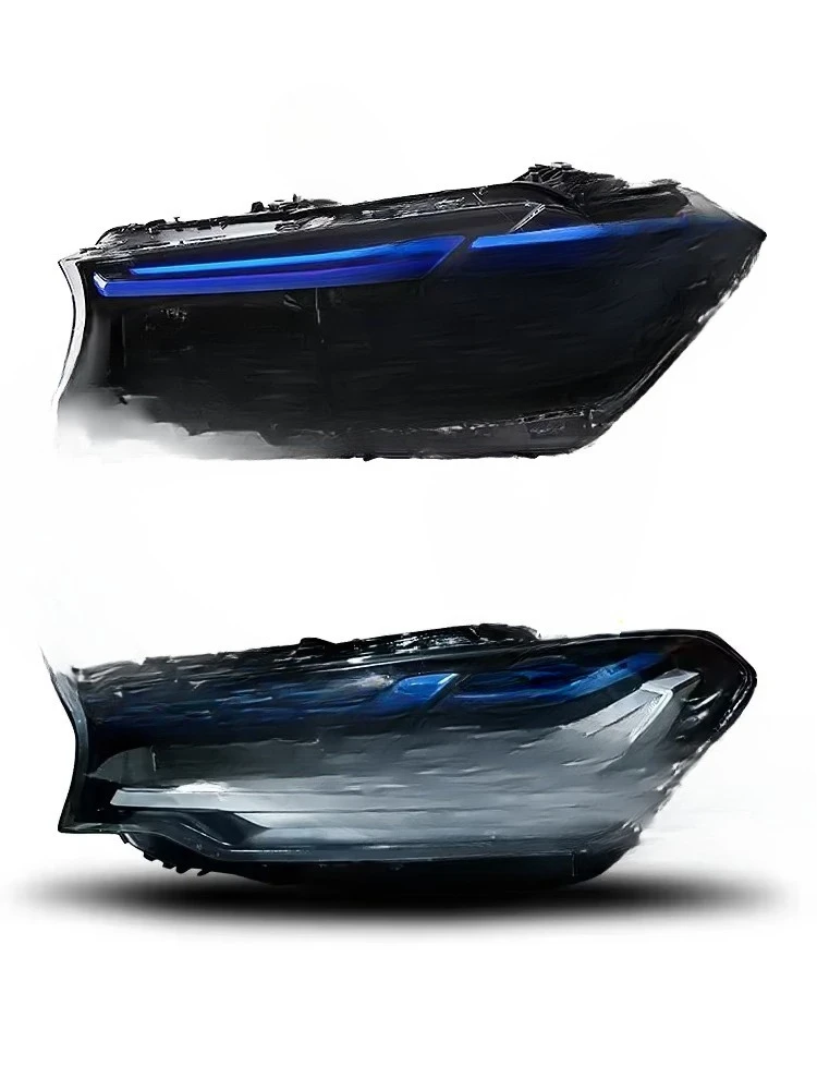 

Headlights Daytime Running Lights Car Accessories 5 Series G30 G38 Headlights 2018-2020 Light Emitting Diode Engine