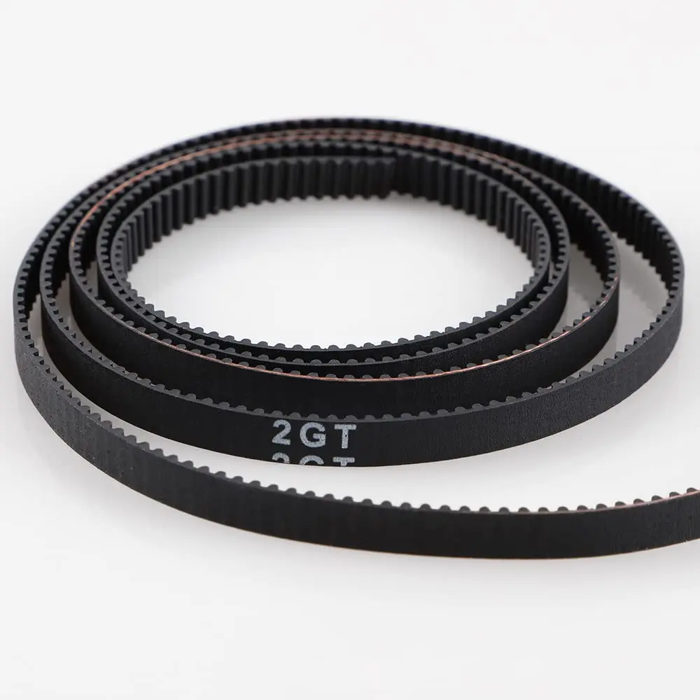 3D Print GT2 Open Timing Belt 2mm Pitch 6mm Width Rubber Drive Belt for Creality Anycubic Anet Series