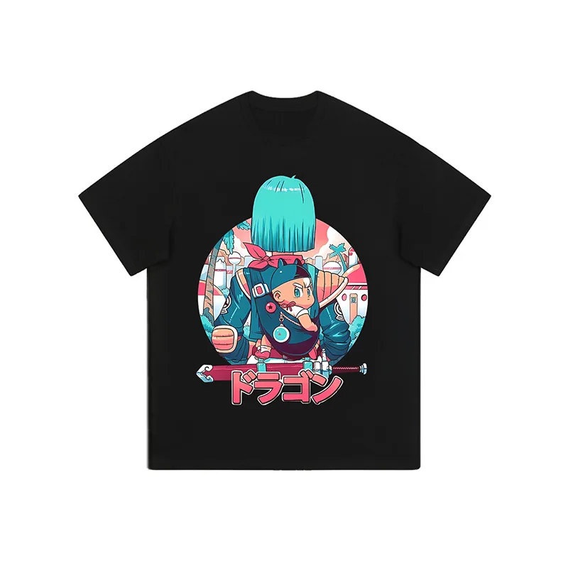 

Summer fashion portrait short sleeve men's T-shirt fashion brand American street hip-hop casual cotton T-shirt men