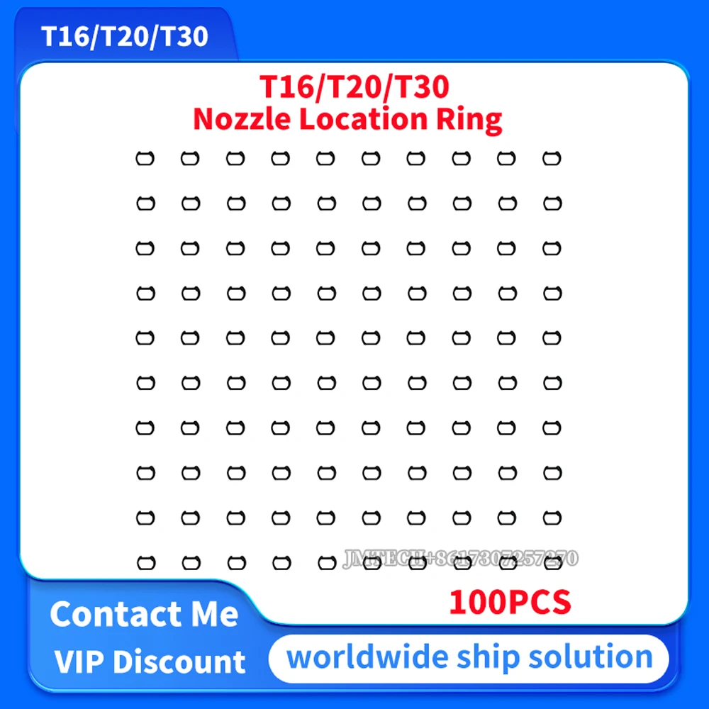 

100PCS T16/T20/T30 Nozzle Location Ring for dji Parts Repair Replace