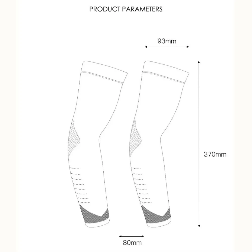Mangas de Seda Gelada com Proteção Solar Anti-UV, Secagem Rápida, Respiráveis, Refrescantes, Absorventes de Suor e Elásticas para Ciclismo e Caminhada