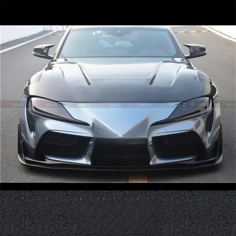 High Quality Suitable for SUPRA A90 Modified Carbon Fiber Engine Cover Hood 5