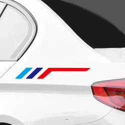 2Pcs Car Rearview Mirror Sticker For BMW E28 E30 E34 E36 E46 E60 E90 F84 F87 X1 X3 X4 X5 X6 X7