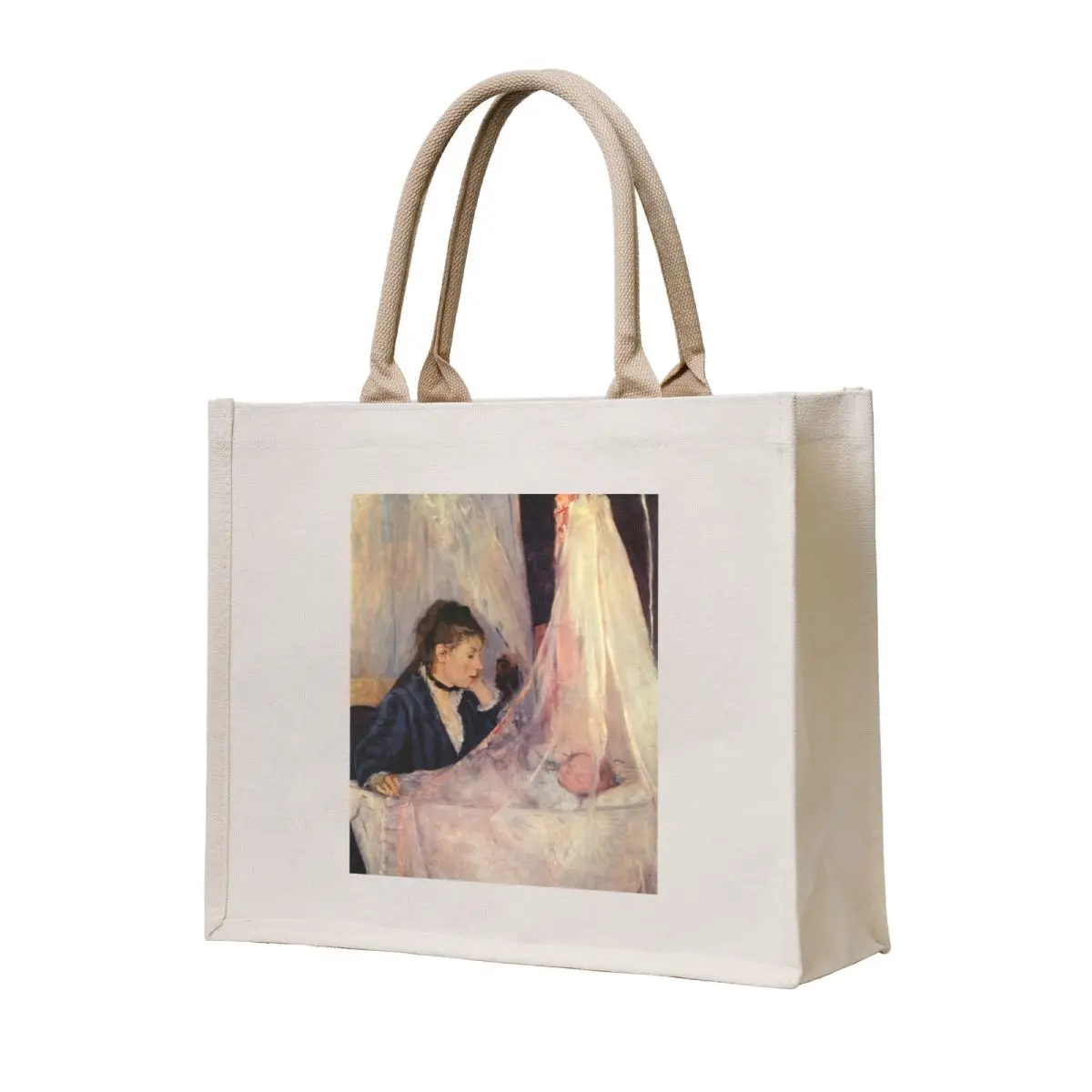 

artist berthe morisot, berthe morisot paintings, painter berthe morisot, morisot art, autoportrait, Tote Bag cute tote bag