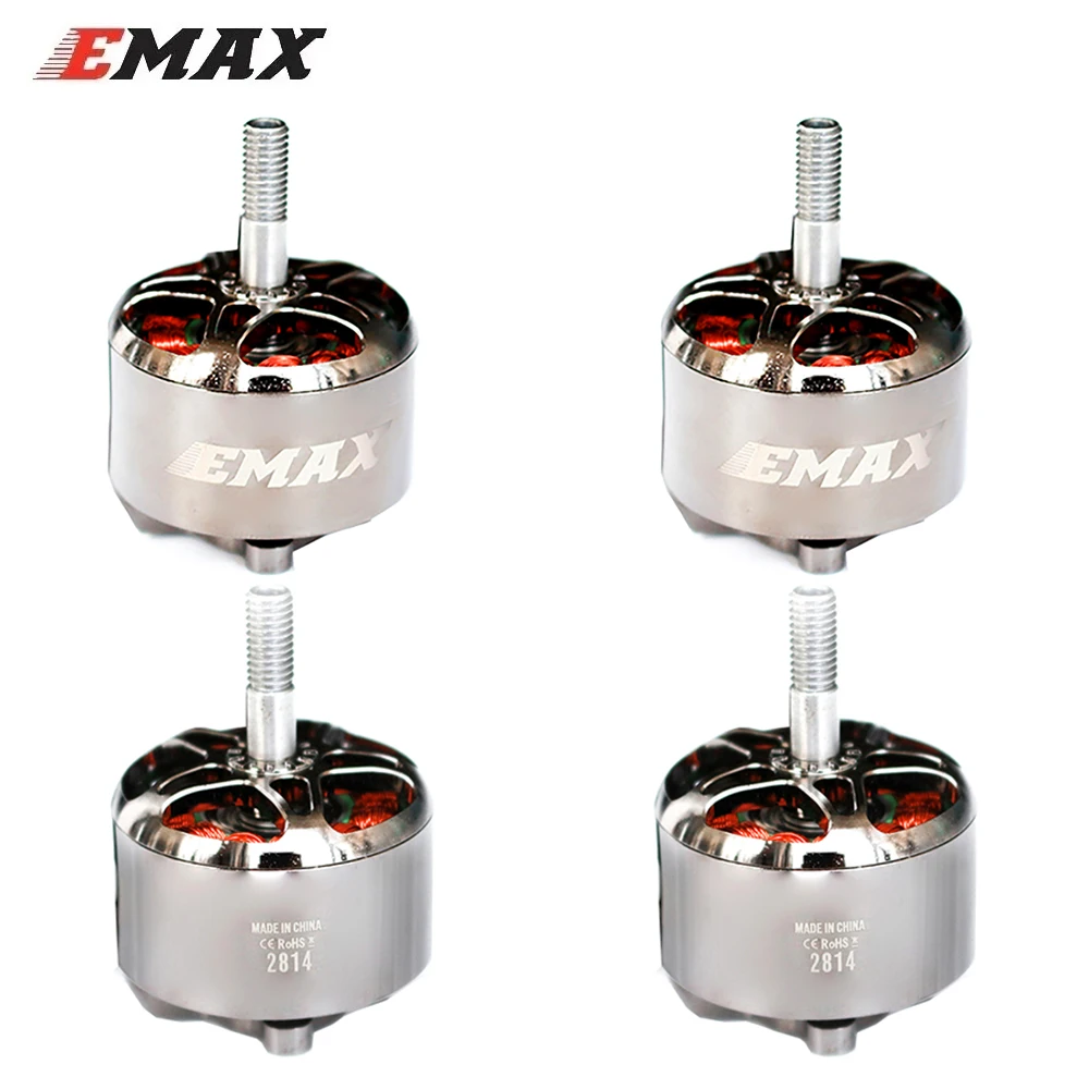 

EMAX ECOII 2814 730KV/830KV Бесщеточный двигатель, совместимость 3-6S, 8-9 дюймов, пропеллеры для гоночного дрона RC FPV