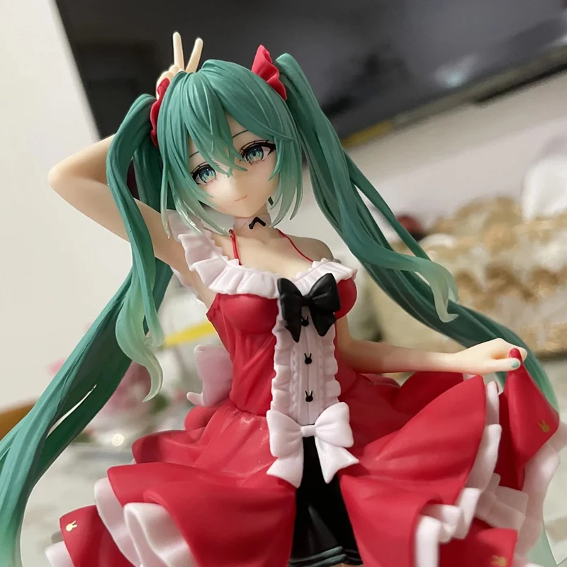 Taito Hatsune-Figurine d'action Anime, Hatsune ku, Lolita Kawaii, mode nickel é, pays des merveilles, document primaire, cadeau périphérique, nouveau et authentique