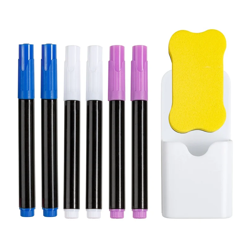 

ABEO-2PCS Acrylic Magnetic For Fridge Clear 16X12in,White Board Dry Erase Fridge For Reusable Planner With Dry Erase Markers