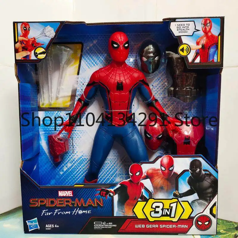 

Original Hasbro Talking Spider-Man Deluxe Character Series: Talking Action Figures, Children's Toys, Models, Collectibles