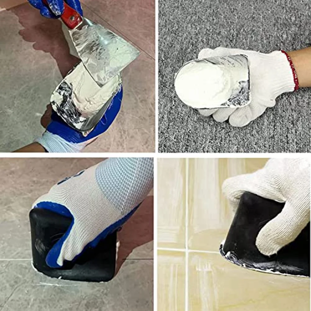 3Pcs Caulking Finisher, Caulking Finisher Grout Scraper Hand Caulk Tool, Sealant Grout Finishing Tool