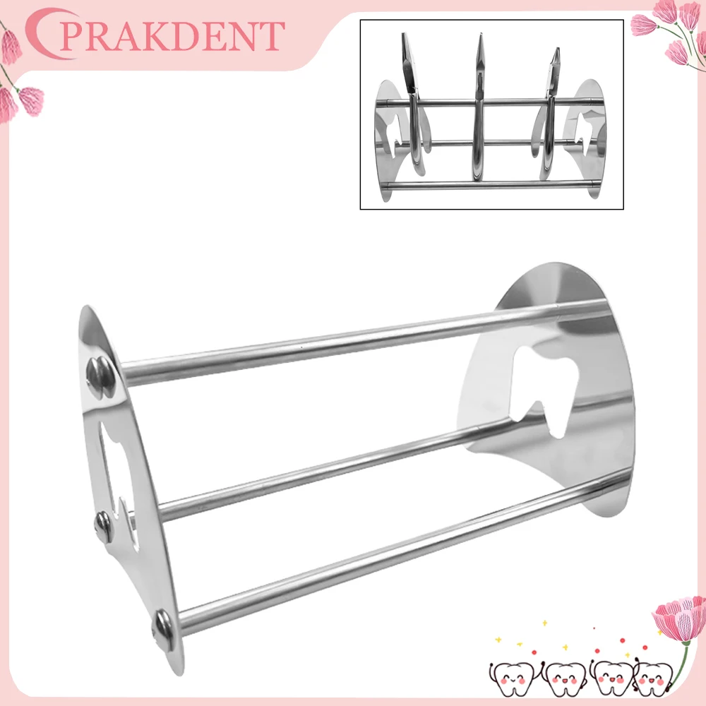 Thicken Holder Orthodontic Forceps Placement Rack Stand Holder For Orthodontic Pliers Forceps Tooth Extraction Tongs Place Rack