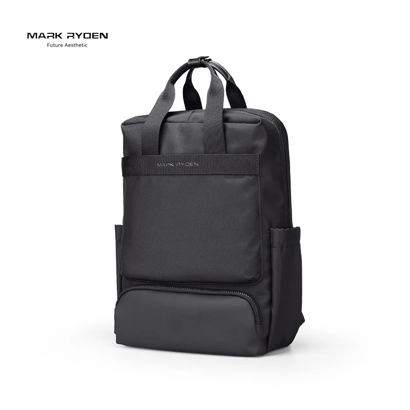 Marco Leyden Shoulder Bag Large Capacity Commuter Bag Korean Version of The Casual Student Computer Backpack Fashion Lightweight