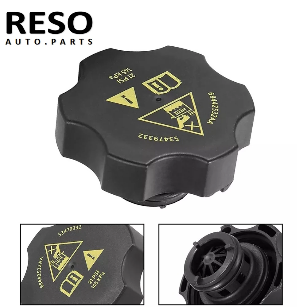 

RESO 68442532AA, 68249136AA,53479332 Office Reservoir Cap Cover Parts Car Accessories For Chrysler For Dodge For Jeep For Ram