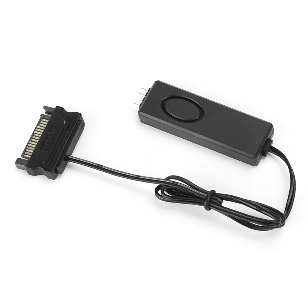 Practical 5V Remote Control 3Pin Black ARGB Controller LED Remote Control Strip Lighting