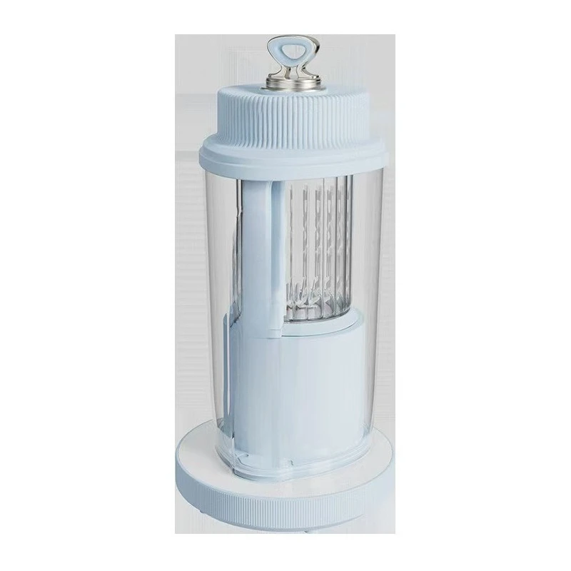 Removable and washable soft sound household rice paste heating soybean milk multi-functional cooking machine