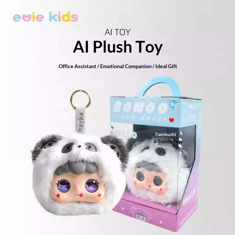 Picture 6: Emiekids AI Smart Robot Dialogue Emotional Companionship Learning Guidance Tell Story Memory System Wireless Intelligence Gift