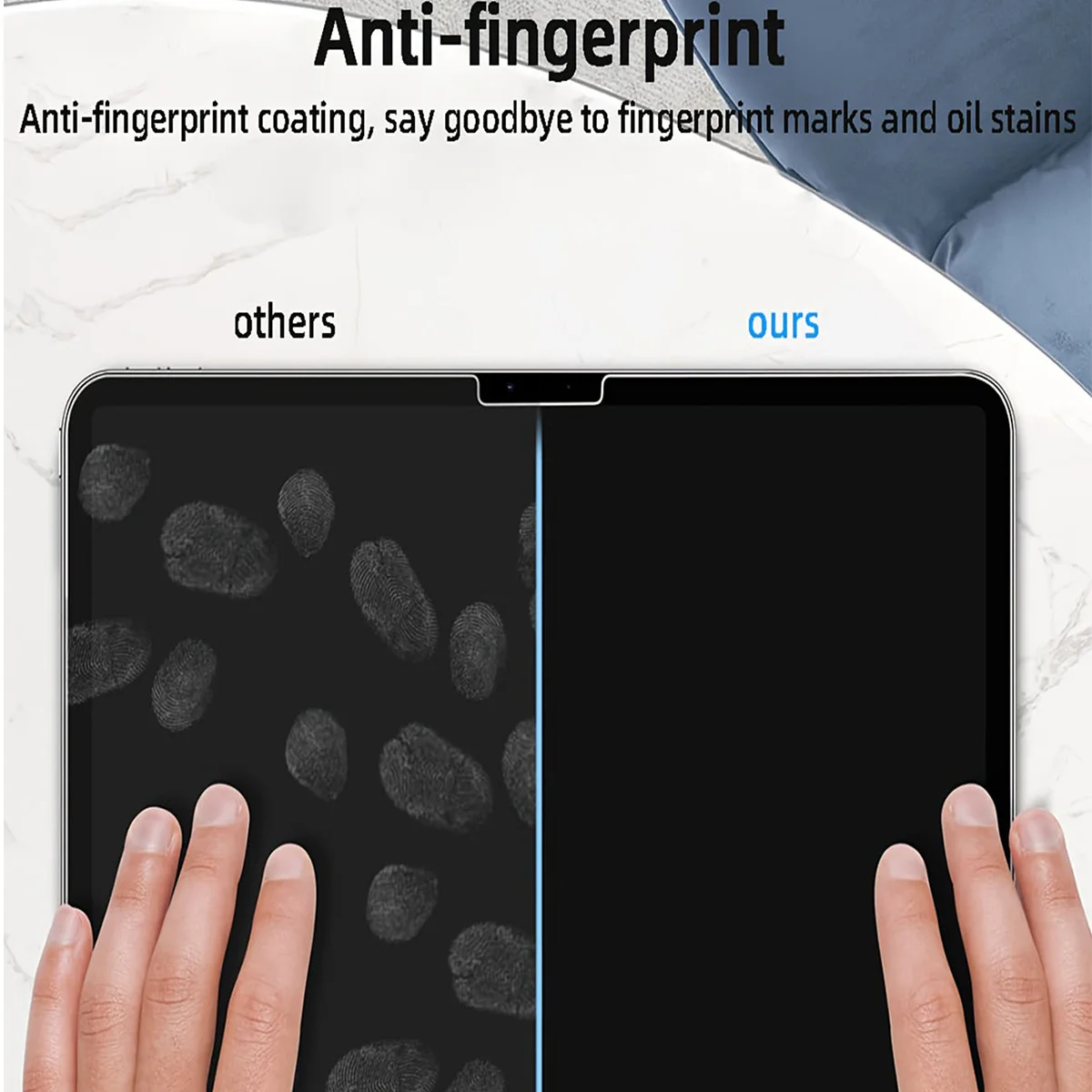 2 pieces (tablet high definition) high definition tablet screen protector suitable for iPad 10 10.9 Inch (2022) iPad Air 13 2025