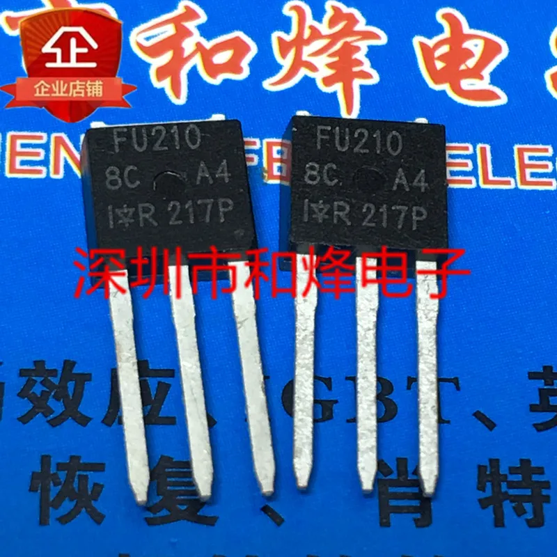 5PCS-10PCS IRFU210 TO-251 200V 2.6A ใหม่และต้นฉบับบนสต็อก