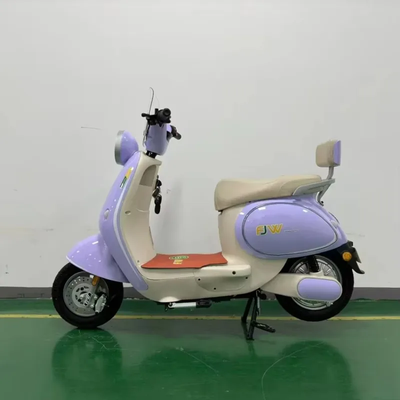 

High Quality 800W Brushless 14-Inch Leisure Electric Bicycle 1-Speed 48V Direct Digital Central 14-Inch Leisure Electric Central