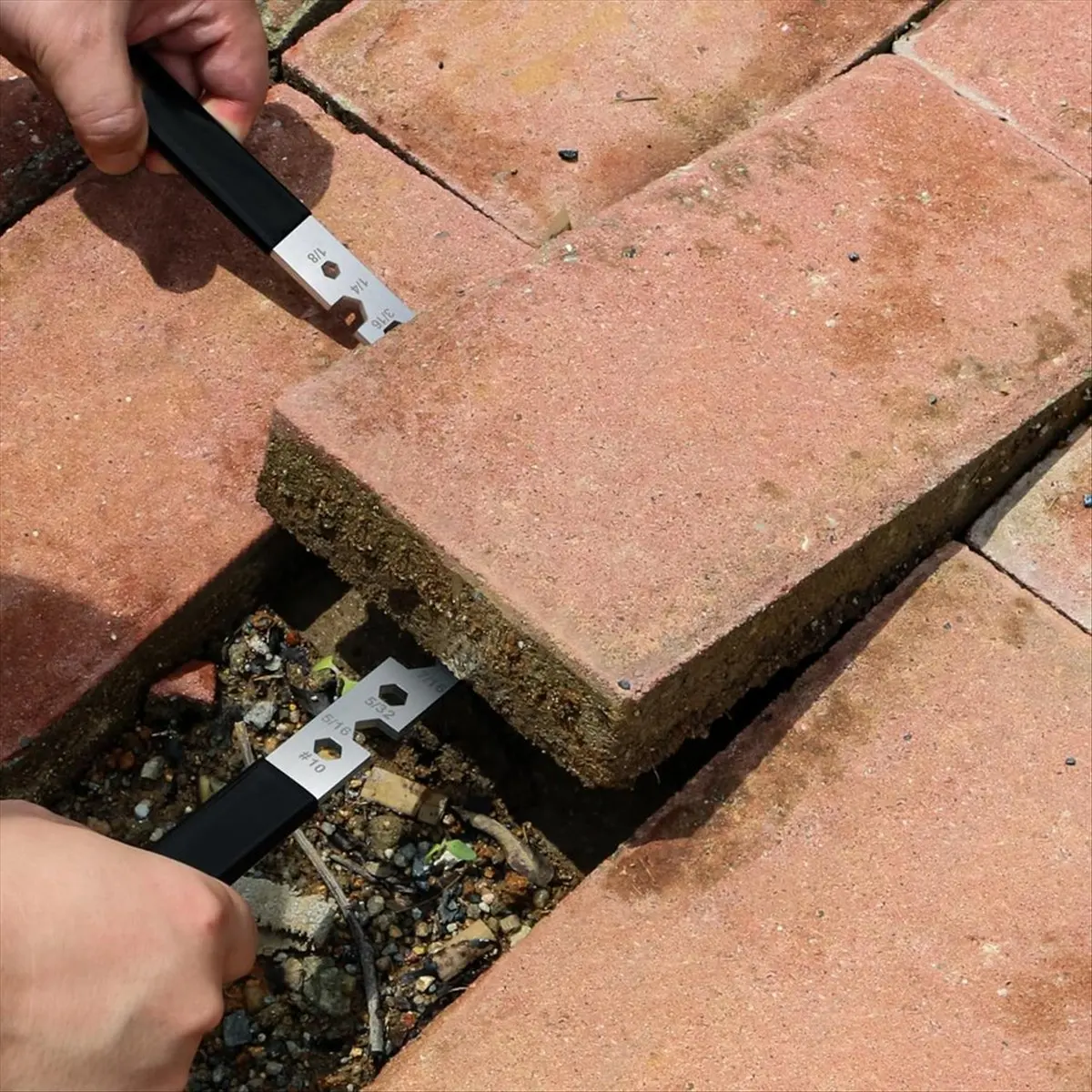 

Инструмент для удаления плоскости 2-в-1 с шестигранным ключом, набор из 2 предметов, съемник плоскоши с двойными скребками, микрозубчатая канавка