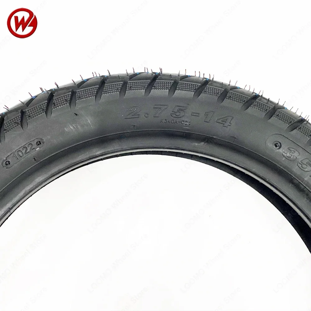 2.75-14 Street Tire for Begode Master/EXN/EX30 Sherman Max Sherman S KingSong S19 Electric Unicycle 2.75-14 Street Tire