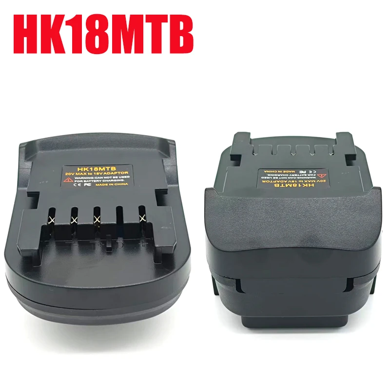 

For Metabo 18V Tools Battery Adapter for Hitachi/Hikoki/Bosch 18V Li-ion Batteries To for Metabo 18V Li-ion Battery Power Tools
