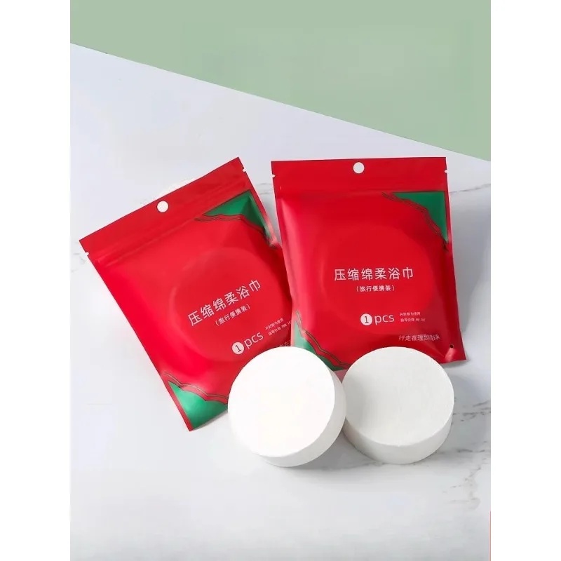 

Disposable bath towels, towels, travel clothes, compressed pure cotton, thickened and enlarged face towels, water-absorbing