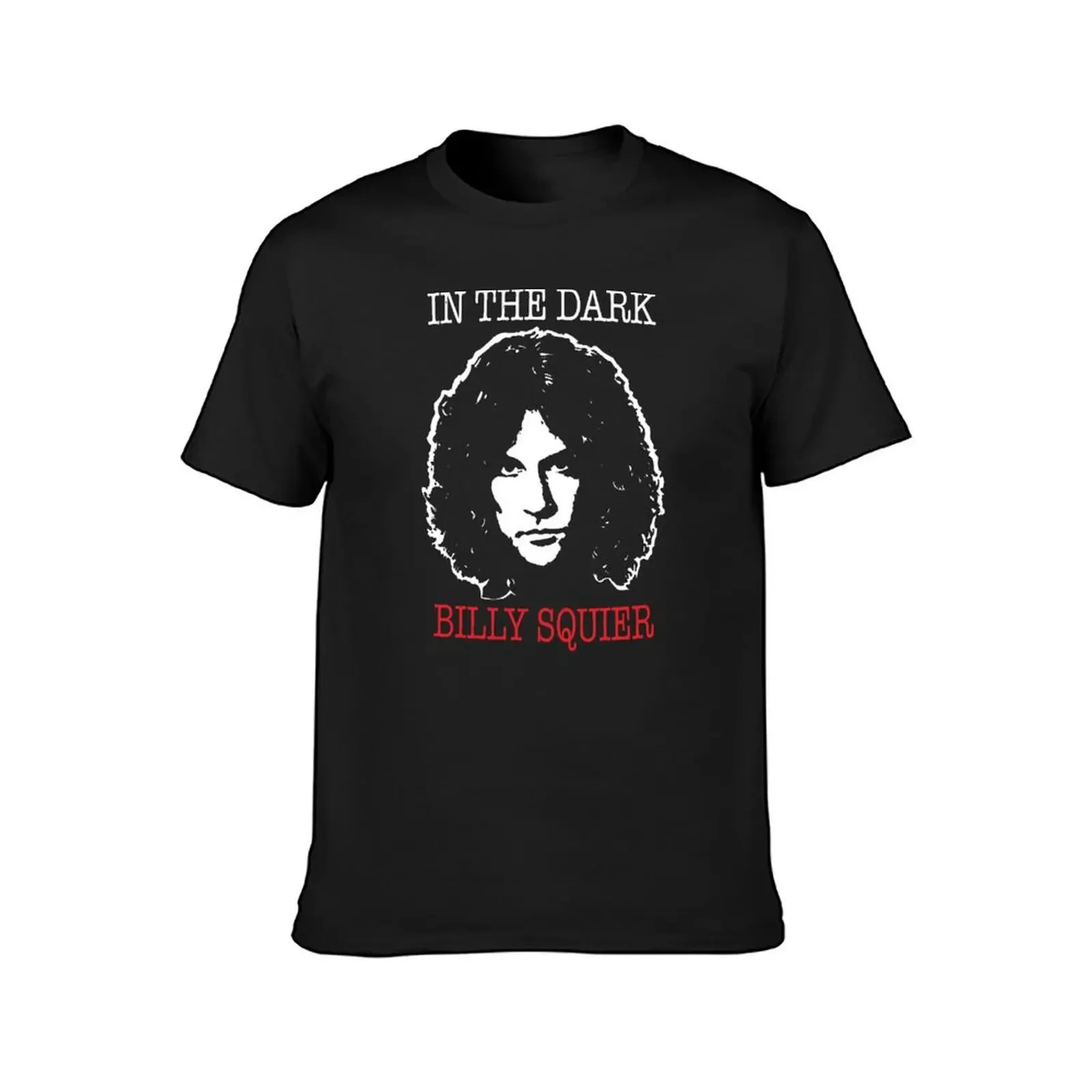 Billy Squier T-Shirt Aesthetic clothing animal prinfor boys Short sleeve tee luxury clothes men