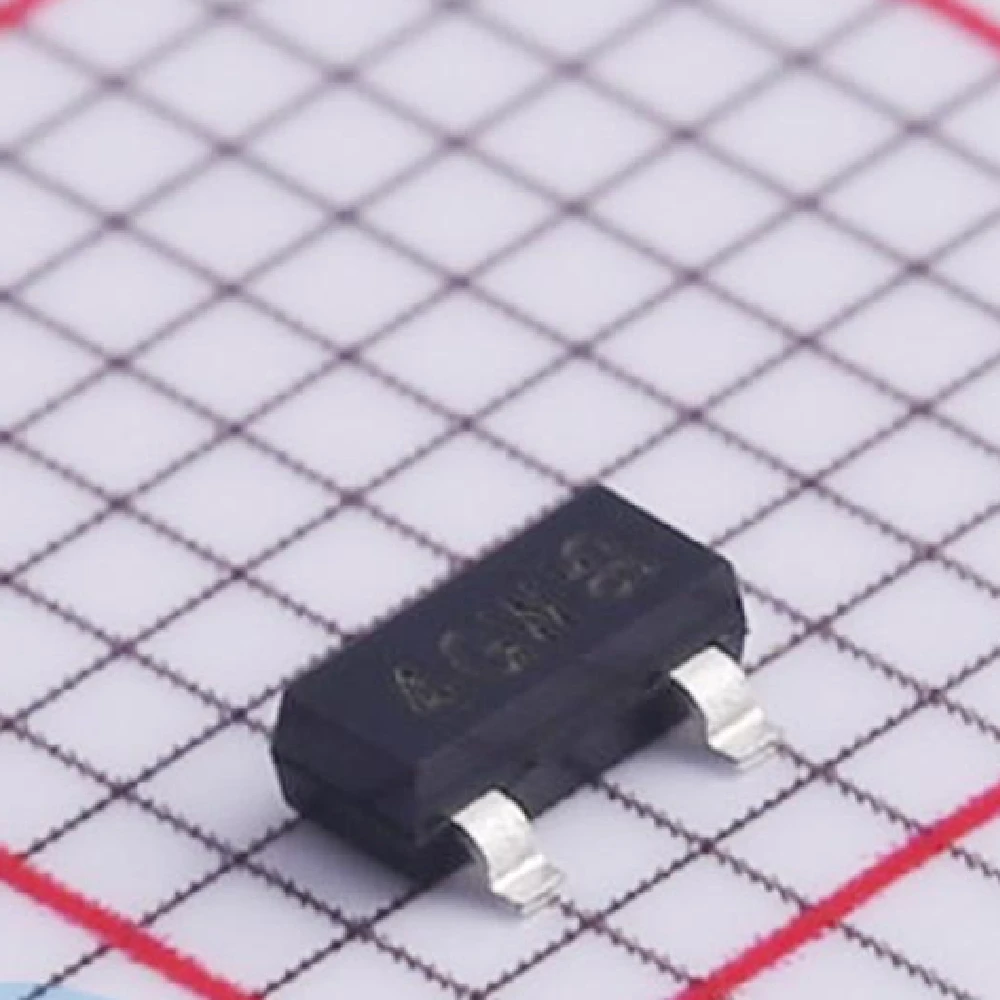 New original (10pcs) (Marking 4GW 4G2 4G*) SOT-23 100MA 45V PNP transistor