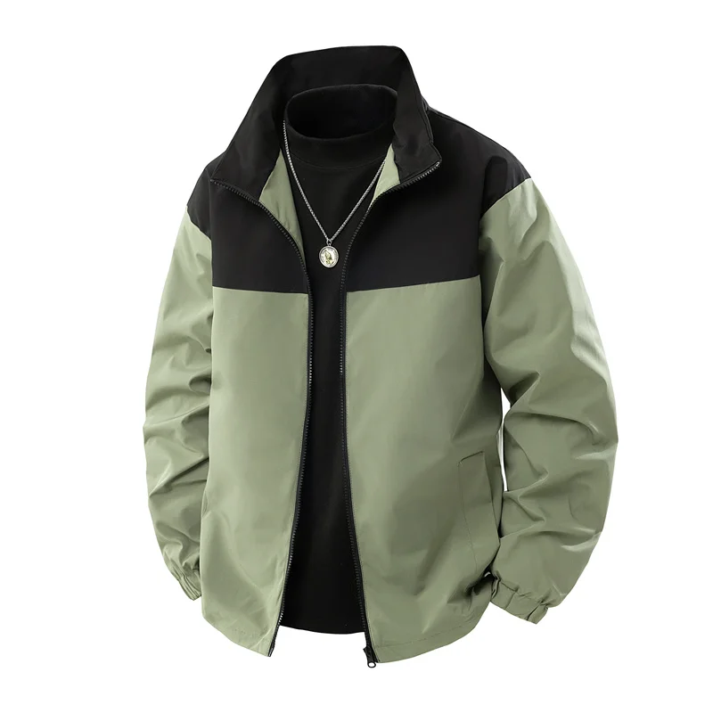 

New Outdoor Hiking Jackets Waterproof Windbreaker Jacket Unisex Spring Lightweight Coat Loose Comfortable Breathable Simple