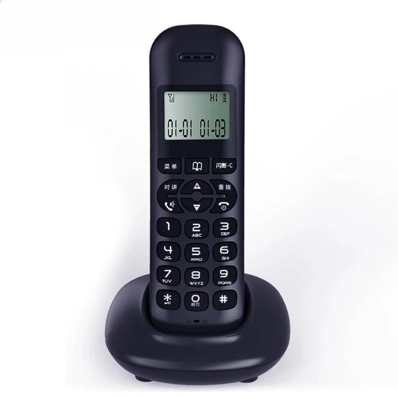 

Cordless digital telephone, single host, cordless landline