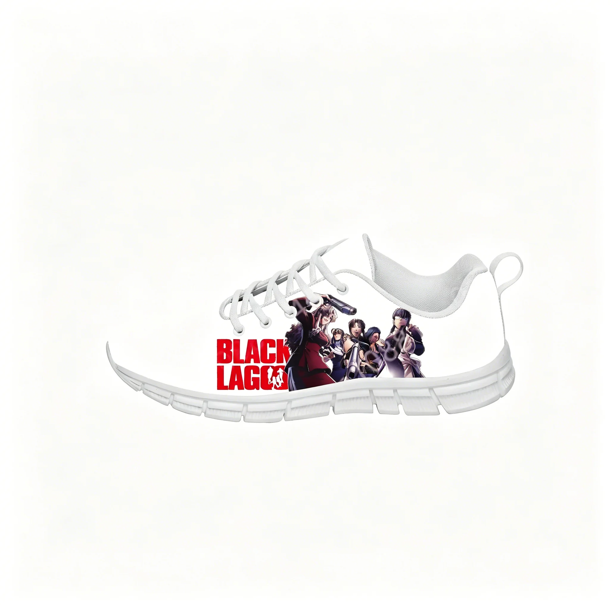 Tênis esportivos brancos anime - Men'S Shoes Black And White avaliação e preço