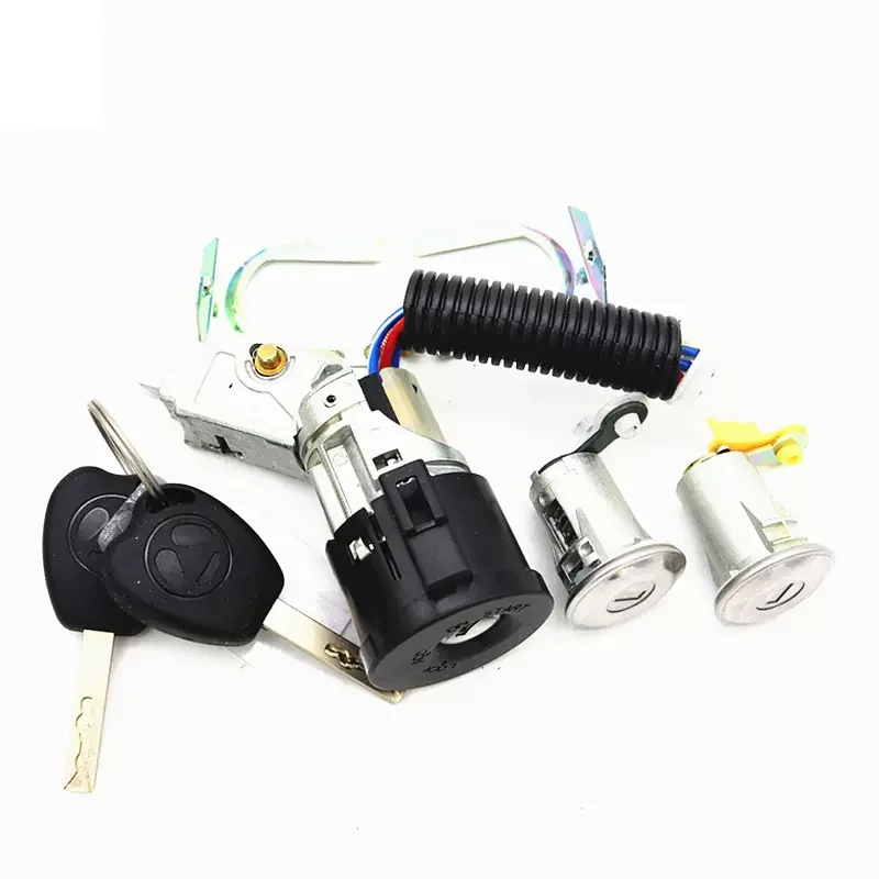 

Whole car lock cylinder ignition switch, door lock cylinder ignition accessories for Geely Panda GLEAGLE GX2