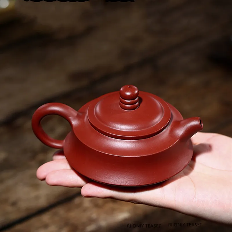 120ml Chinese Yixing Purple Clay Teapots Handmade Tea Pot Beauty Tea Infuser Kettle Household Zisha Tea Set Teaware Gifts - view 3