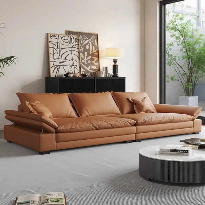 Italian Living Room Sofas Recliner Black Designer Lounge Living Room Sofas Sectional ChildrenDivano Soggiorno Home Furniture