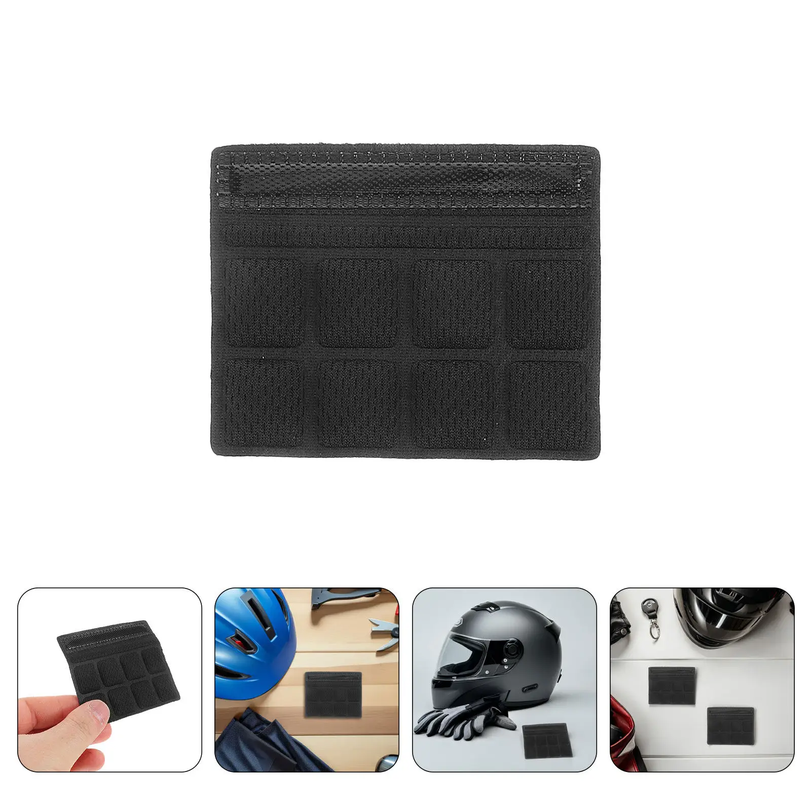 10Pcs Chin Pad Universal Replacement Hard Hat Attachment For Mountain Bike Riding Skateboard Sponge Cushion Liners