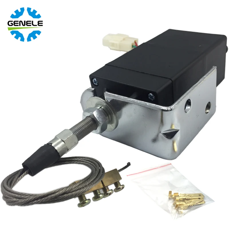 Pengontrol penutupan elektronik yang dapat disesuaikan untuk generator universal kendaraan dan kapal 12v/24V.