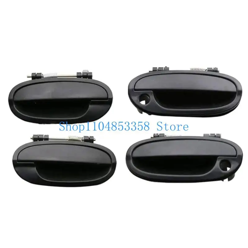 

652F Solve Breakage Sticking Issues Exterior Car Door Handles 96601472 96601473 96601475