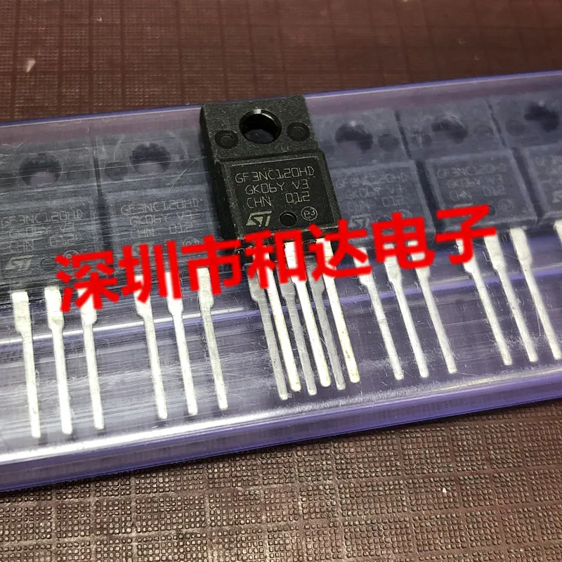 10pcs GF3NC120HD STGF3NC120HD F 1200V 6A