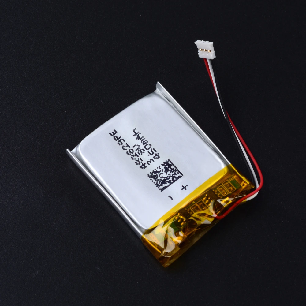 3.7V 482829 450mAh Rechargeable Lithium Li-ion Polymer Battery Lipo Batteries