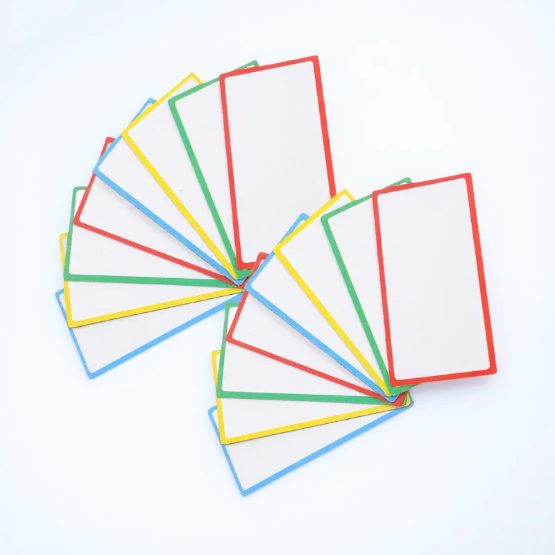 

36 Pcs Magnetic Name Tape Household Tags Dry Erase Labels Refrigerator Badge Soft Plates