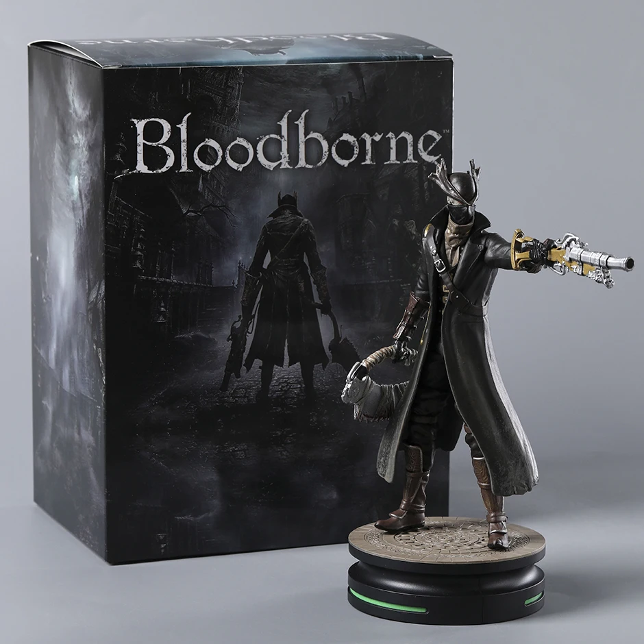 Bloodborne The Old Hunters figura PVC colección modelo juguetes Brinquedos